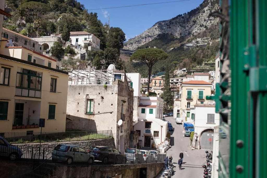 Donna Sara Appartamento In Corte Amalfitana Exterior foto